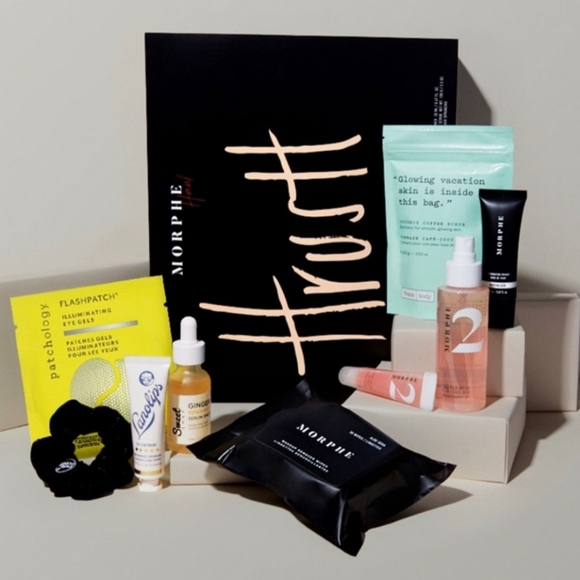 Morphe x Styled By Hrush Haul Self Care Essentials Kit - DISCONTINUED. - Picture 4 of 4